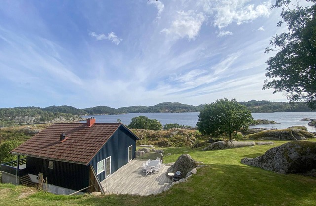 Superbe maison à Farsund avec WiFi