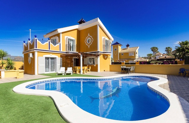 Superbe maison à Mazarrón avec cuisine