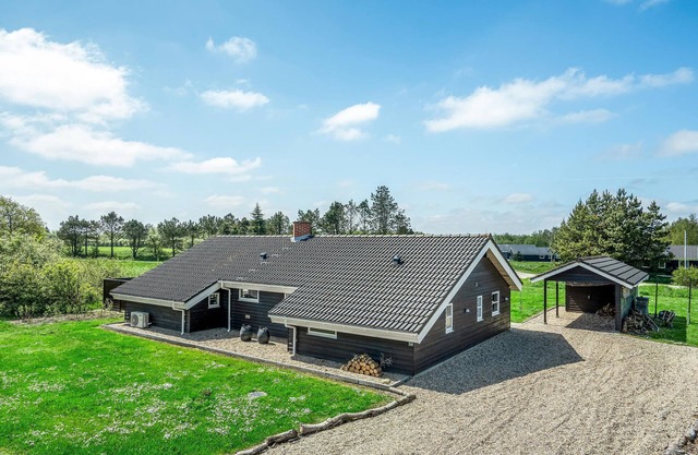 Belle maison de 3 chambres à Oksbøl