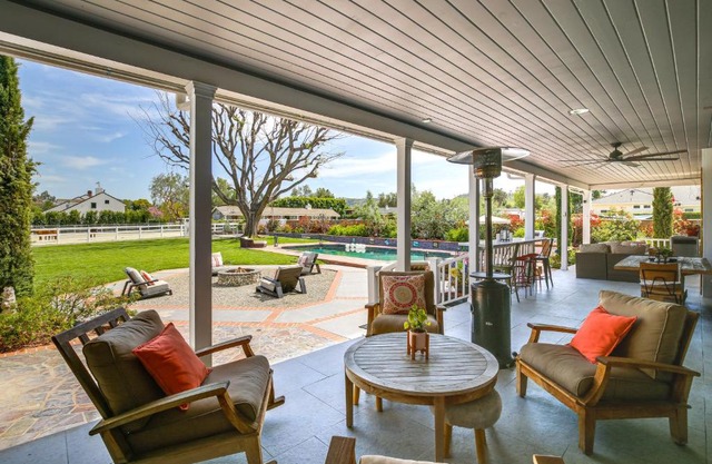 Stunning Home in Orange County with Stables!