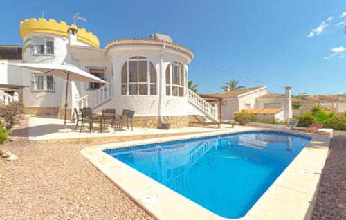 Stunning Home In Rojales With Kitchen