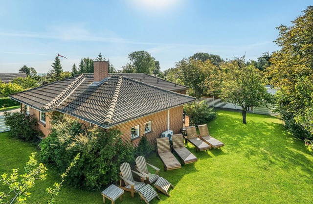 Belle maison à Sæby avec WiFi