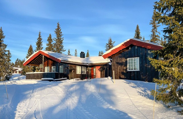 Belle maison à Sjusjøen avec sauna