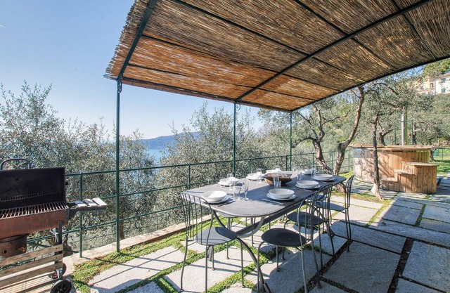 Superbe maison à Zoagli avec jacuzzi
