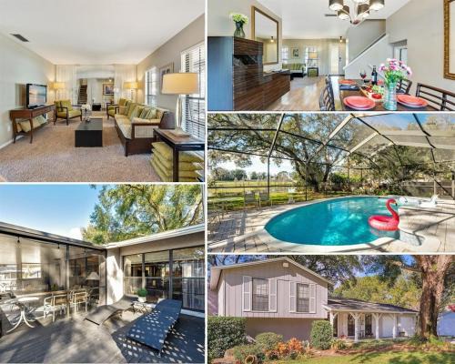 Stunning Home with Heated Saltwater Pool and Pond View
