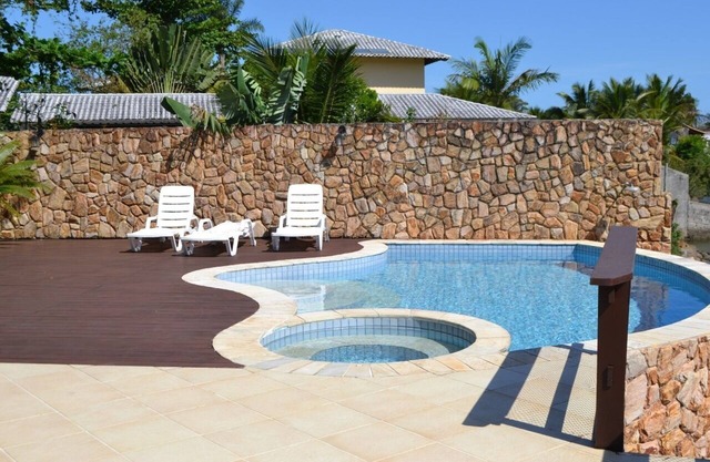Stunning house facing the canal in Angra dos Reis in Bracuhy