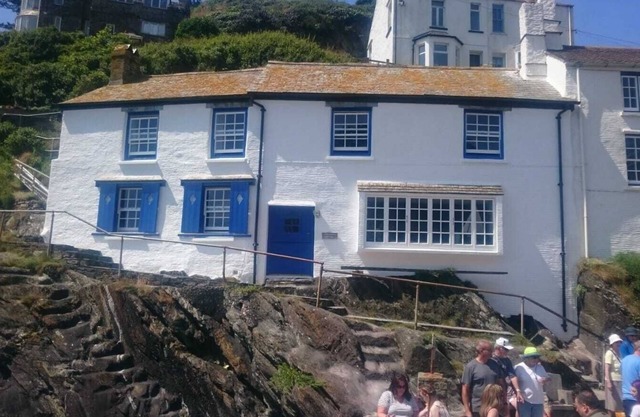 Superbe maison en bord de mer, vues spectaculaires sur la mer à Polperro