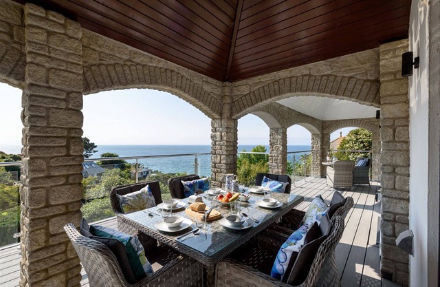 Superbe maison avec une vue magnifique sur la mer, acceptant les animaux de compagnie avec un prix 5 étoiles VisitEngland 2018