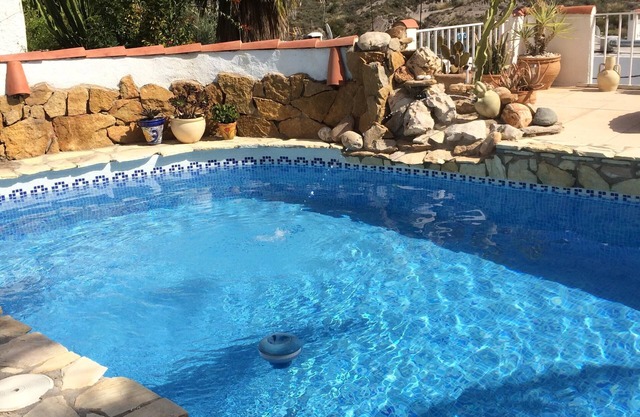Superbe maison avec piscine privée et vue magnifique juste à l'extérieur de Mojacar