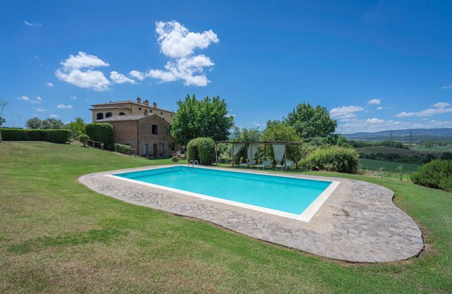 Magnifique maison de vacances privée avec WIFI, piscine privée, TV, patio, près de Montepulciano
