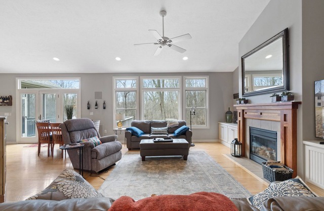 Stunning Clarklake Home with Lake Access and Dock Slips