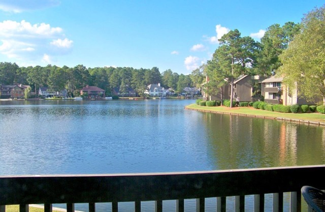Superbes vues sur le lac à Pinehurst!
