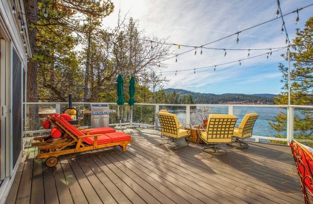 Stunning Lake Views To Die For On Lake Arrowhead