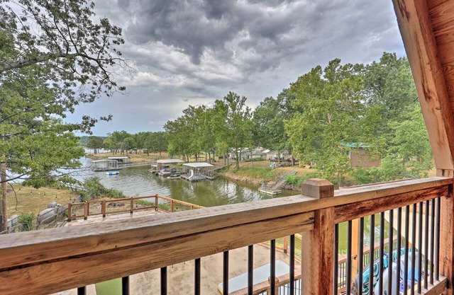 Stunning lakefront A-frame home w/ dock! 15% off 4+ nt stay!