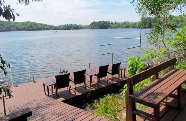 Superbe Lakefront Berkshire Location, Lac Garfield