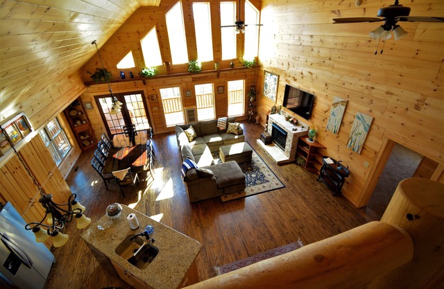 Superbe maison neuve Log 11 personnes