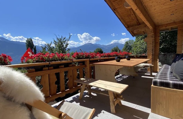 Stunning Luxury Ski Chalet in Crans-Montanna
