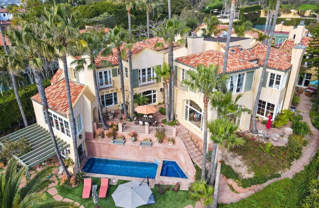 Stunning Malibu Oceanfront Estate w/ 2 Guesthouses, Pool, Tennis Court
