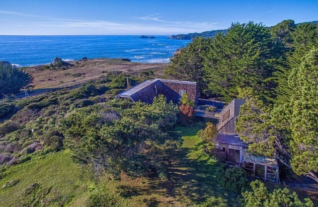 Superbe retraite côtière de Mendocino