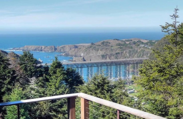 Vues imprenables sur la côte de Mendocino!
