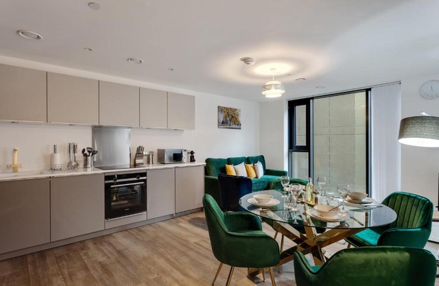 Stunning Modern 1BR Flat in Central Birmingham