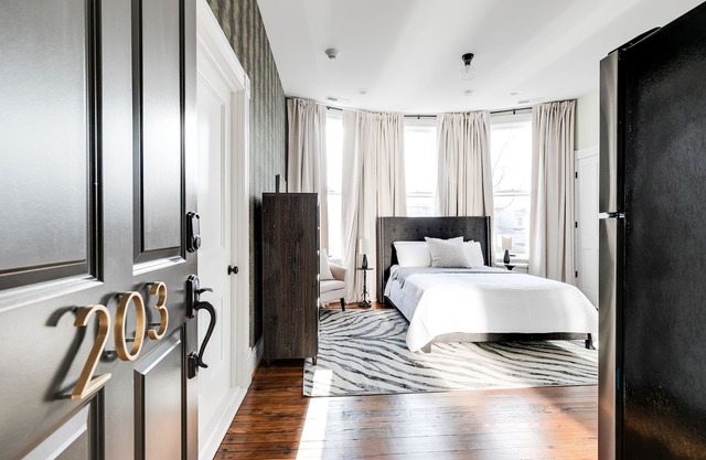 Le superbe studio moderne vous coupera le souffle