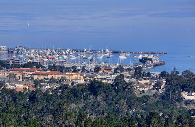 Superbe vue sur le port de Monterey Bay à portée de main 3 chambres 3 salles de bain