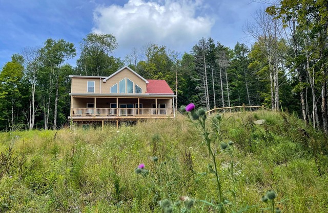 Stunning New Chalet in 17 acre Tug Hill Woodland Retreat