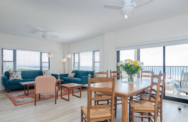Stunning oceanfront end unit in Duneridge!