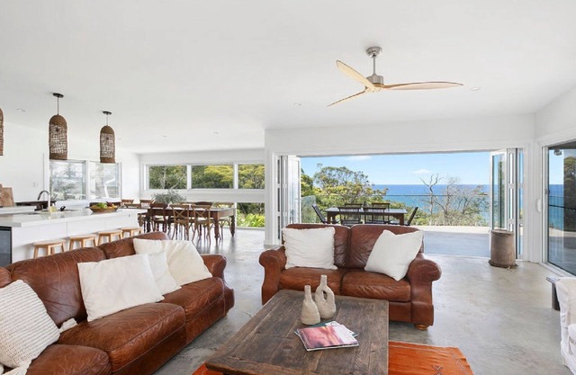 Stunning ocean views and pool