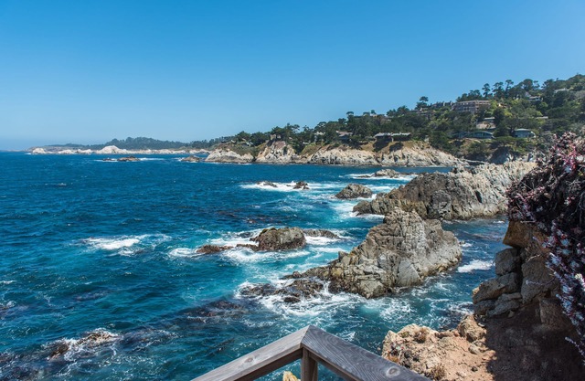 Superbe villa sur l'océan avec piscine près de Pebble Beach, Carmel, Big Sur - pour 18 personnes