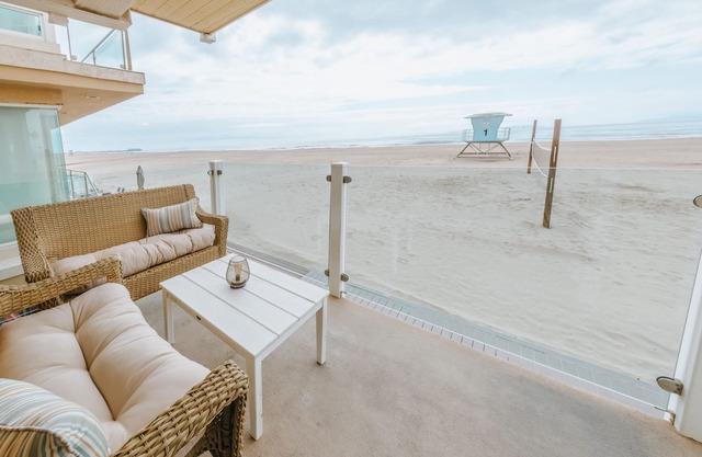 Maison de luxe en bord de mer nouvellement décorée - Silver Strand Beach - Sur le sable !!