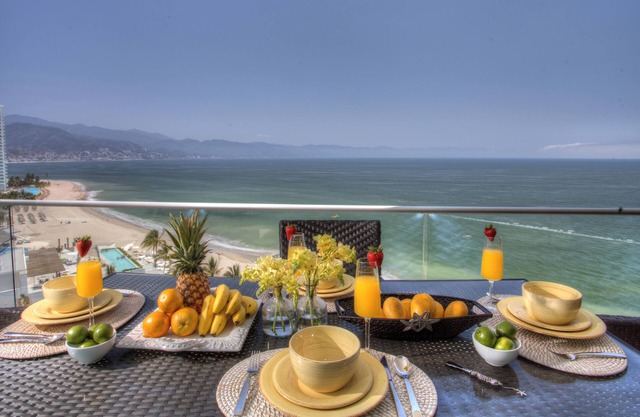 Stunning Ocean Views. at Icon Vallarta