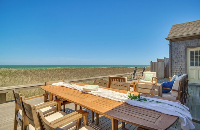 Nantucket Beach House w/ Ocean Views Near Town!