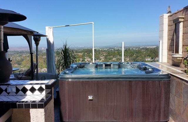 Superbe vue panoramique Accueil avec jacuzzi et Parfait Sud OC Localisation