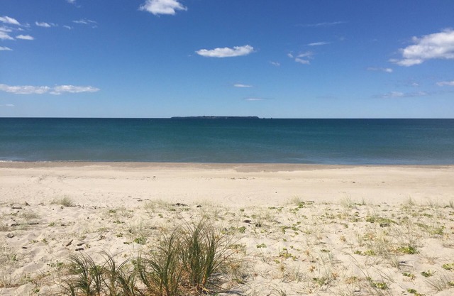 Superbe plage de Papamoa - comme à la maison