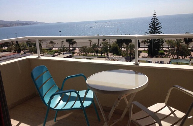 Stunning penthouse first line beach