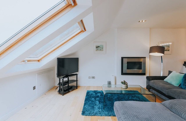 L'appartement Penthouse (Wi-Fi, Parking, Netflix)
