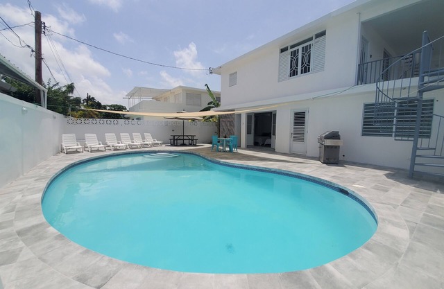 Stunning Pool House- Private - Sleeps 26-- 5 minute walk to Isla Verde beach!