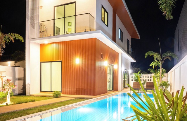 Stunning pool villa in idyllic Ao Nang... five minutes to the beach
