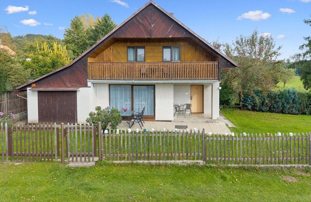 Belle maison de vacances privée pour 6 personnes avec WIFI, balcon et animaux admis