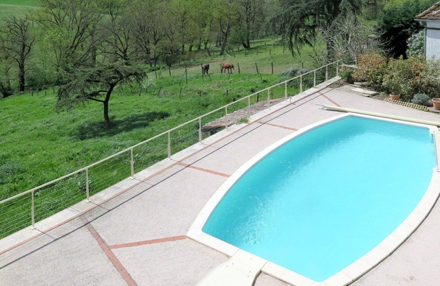 Maison de vacances privée avec piscine privée, climatisation, WIFI, TV, terrasse, animaux admis