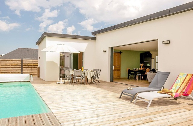 Belle maison de vacances privée avec WIFI, piscine privée, TV, terrasse et parking
