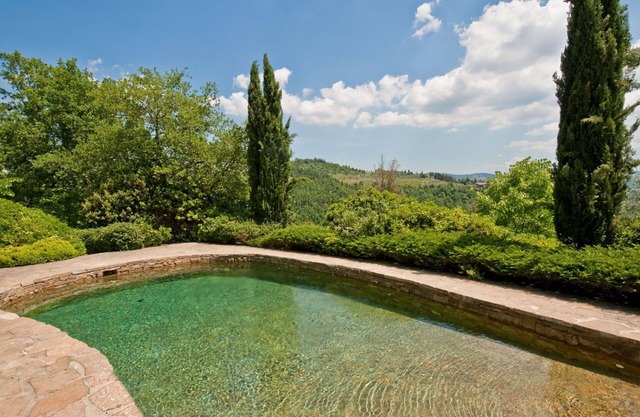 Maison de vacances privée avec WIFI, piscine privée, climatisation, TV, patio, vue panoramique