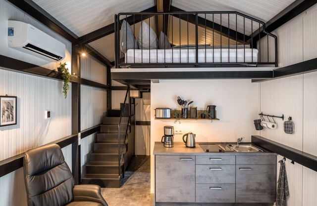 Merveilleuse maison de vacances privée pour 2 personnes avec TV et terrasse