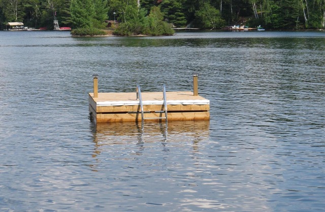 Superbe île privée sur le magnifique lac Clear à quelques minutes de Huntsville