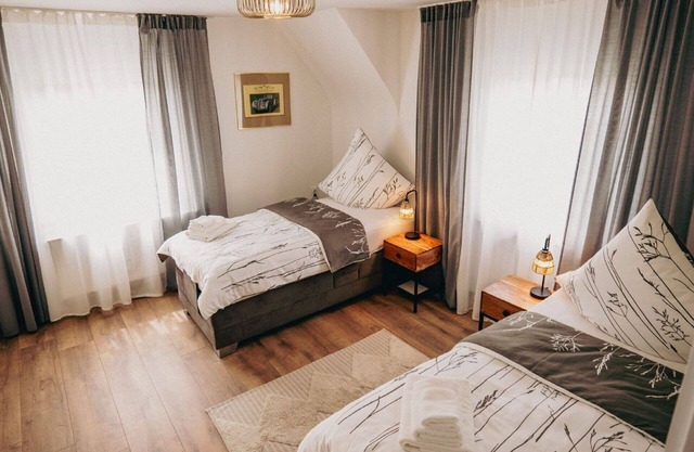 Magnifique maison de vacances privée pour 6 personnes avec WIFI, TV et parking