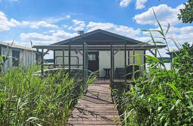 Magnifique maison de vacances privée pour 3 personnes avec TV et terrasse