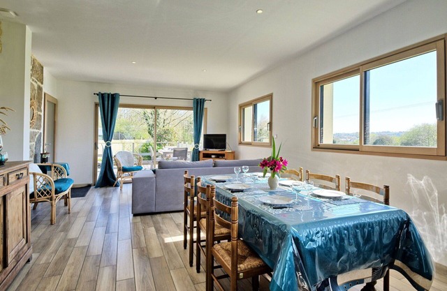 Merveilleuse maison de vacances privée pour 6 personnes avec WIFI, TV, terrasse et parking