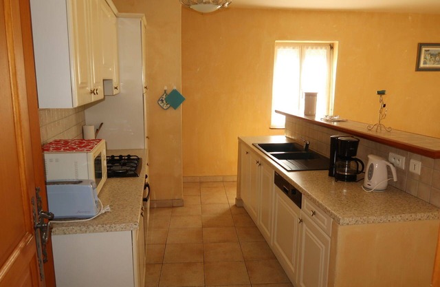 Belle maison de vacances privée pour 4 personnes avec TV, patio, animaux admis et parking